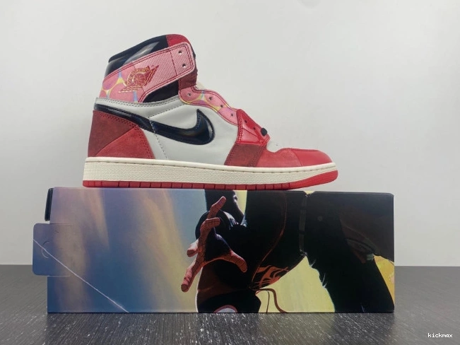 Rep MAX DV1748-601 1 High Spider-Man Across OG Jordan Spider-Verse the 0702